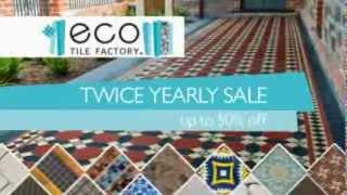 Eco Tile Factory in Adelaide - One of our recent promotions