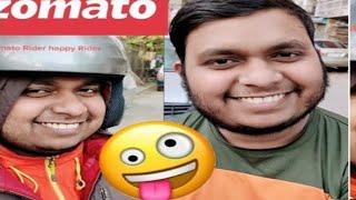 Zomato happy rider || happy zomato rider sonu