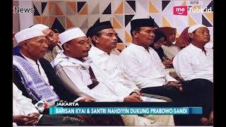 Barisan Kyai dan Santri Nahdiyin Mantap Dukung Prabowo-Sandi - iNews Pagi 02/12