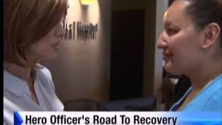 Houston Hero Police Officer Has Reconstructive Plastic Surgery by Dr. Franklin Rose