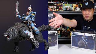 Thunderwolf Cavalry Frode Warhammer 40,000 | Joytoy Action Figure Review