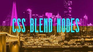 All CSS blend modes explained || CSS blend mode for beginners