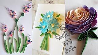 quilling paper art/paper quilling art ideas/ paper art designs