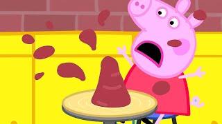 Peppa Pig en Español Episodios completos | CERÁMICA | Pepa la cerdita