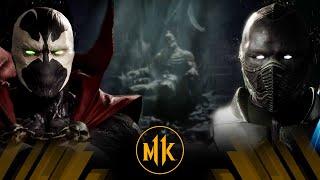 Mortal Kombat 11 - Spawn Vs Bi-Han (Very Hard)