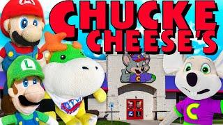 Crazy Mario Bros: Chuck E Cheese!