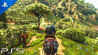 The Witcher 3 PS5 NEXT GEN Gameplay | Ultra High Graphics [4K HDR 60 FPS]