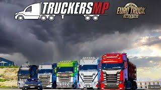  ETS2 Live | TruckersMP Live | Euro Truck Simulator 2 Live | Logitech G29 Gameplay