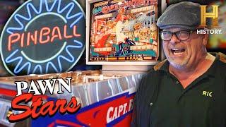 Pawn Stars: Top 9 VINTAGE Pinball Machines