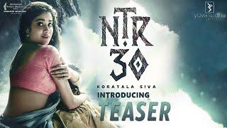 #NTR30 Janhvi Kapoor Introducing Teaser | Jr NTR | Koratala Siva | #HappyBirthdayJanhviKapoor