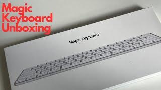Apple Magic Keyboard Unboxing