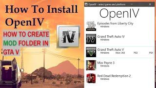 GTA 5 PC: How to install Open IV (2024) Full Guide