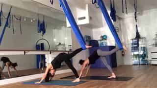 AERIAL YOGA - FULL ONE HOUR CLASS