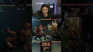 Baraka & Reptile 53% Tag Team Combo