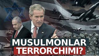 Musulmonlar qanday qilib "terrorchi"ga aylandi? | @Azon_Global