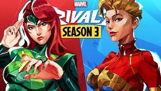 SEASON 3 LEAKED IN MARVEL RIVALS!