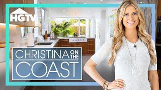 Midcentury Modern Kitchen Remodel with GLAM | Christina on the Coast | HGTV