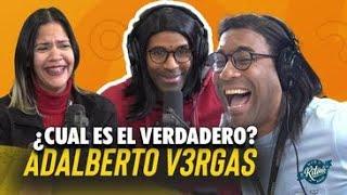 ADALBERTO V3RGAS visita la cabina de Ritmo 96 (el doble de Alberto Vargas)