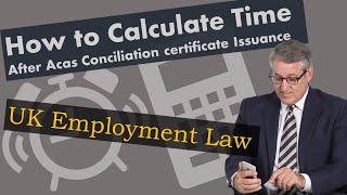 How to Count or Calculate Time after the Acas Certificate has been Issued?