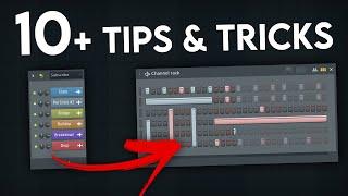 10+ Life Changing FL Studio Tips, Tricks & Features (INSANE)