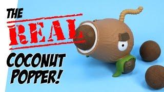 Plants vs. Zombies The Real Coconut Cannon Popper Toy Jazwares Review