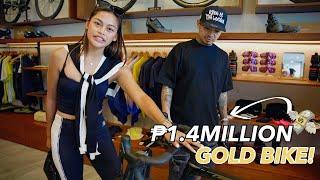 BIKE SHOPPING WITH BOSS TOYO  | BUMILI SIYA NG BIKE! by Aira Lopez