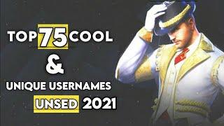 Top 75 Cool And Unique Usernames for Pubg Mobile | Best Names For Pubg Player | Unused 2022