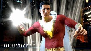 INJUSTICE 2 MOBILE : ALL CHARACTER SUPERMOVES UPDATED
