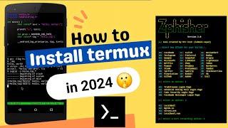 How to install Termux on android 2024 / Termux basic for Beginner 