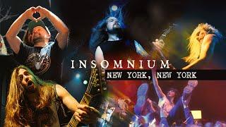 INSOMNIUM - New York, New York... (Tour recap)