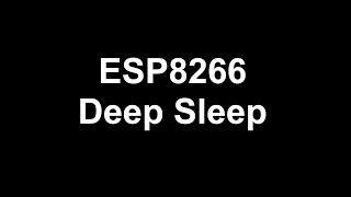 ESP8266 DeepSleep