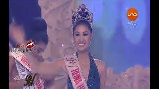 Reina Hispanoamericana 2017 | Crowning Moment