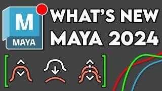 New Graph Editor Tools & More - Maya 2024