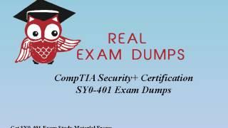 Tips To Prepare CompTIA SY0-401 Exam - SY0-401 Exam Braindumps RealExamDumps.com