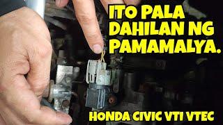 HONDA CIVIC VTI VTEC AT 1997 - ENGINE MISFIRE.