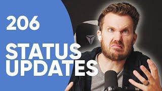 206 What To Do When Clients Want a Status Update 🫠