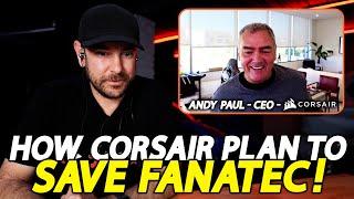 FANATEC RESCUE PLAN REVEALED! - Exclusive Interview with Corsair CEO, Andy Paul