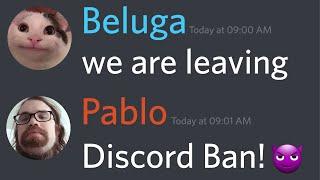 When Everyone Leaves Pablo's Server