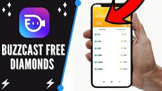 Buzzcast app Free Diamonds in 2022   Buzzcast Get Unlimited Diamonds (Great Tip) Android/iOS