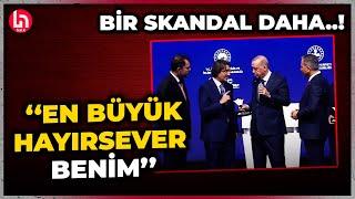 Depremzedeleri anma programında Ziraat Bankası Müdürü Çakar ile Erdoğan arasında ilginç diyalog!