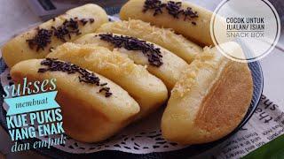 Resep membuat Kue Pukis Empuk │cocok untuk jualan/snack box