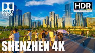 Shenzhen, China - Walking in Nanshan District, Shenzhen｜4K HDR