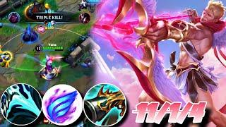 WILD RIFT ADC | IS VARUS THE BEST ADC IN PATCH 6.0C? | GAMEPLAY |