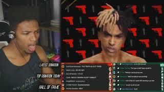 ETIKA REACT TO XXXTENTACION - LOOK AT ME [FAN MADE VIDEO / CLEAN VERSION]... RIP :(