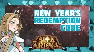 New Year's Redemption Code | AFK Arena