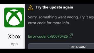 Fix Xbox App Not Launching Error Code 0x80070426 On Windows 11/10 PC