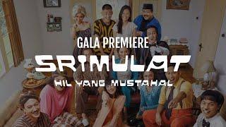 Live Red Carpet - Gala Premiere "Srimulat: Hil Yang Mustahal"