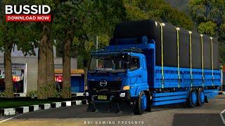 Brand New Hino 500  with loaded truck  mod for bussid | bussid New mod | BSI Gaming