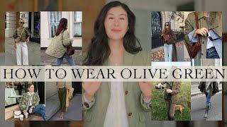 How To Wear Olive Green *Easy & Chic Outfit Ideas*