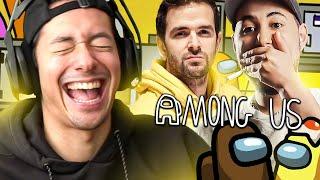 L'IMPOSTEUR NE S'ATTENDAIT PAS À ÇA ► AMONG US ft. streamers fr